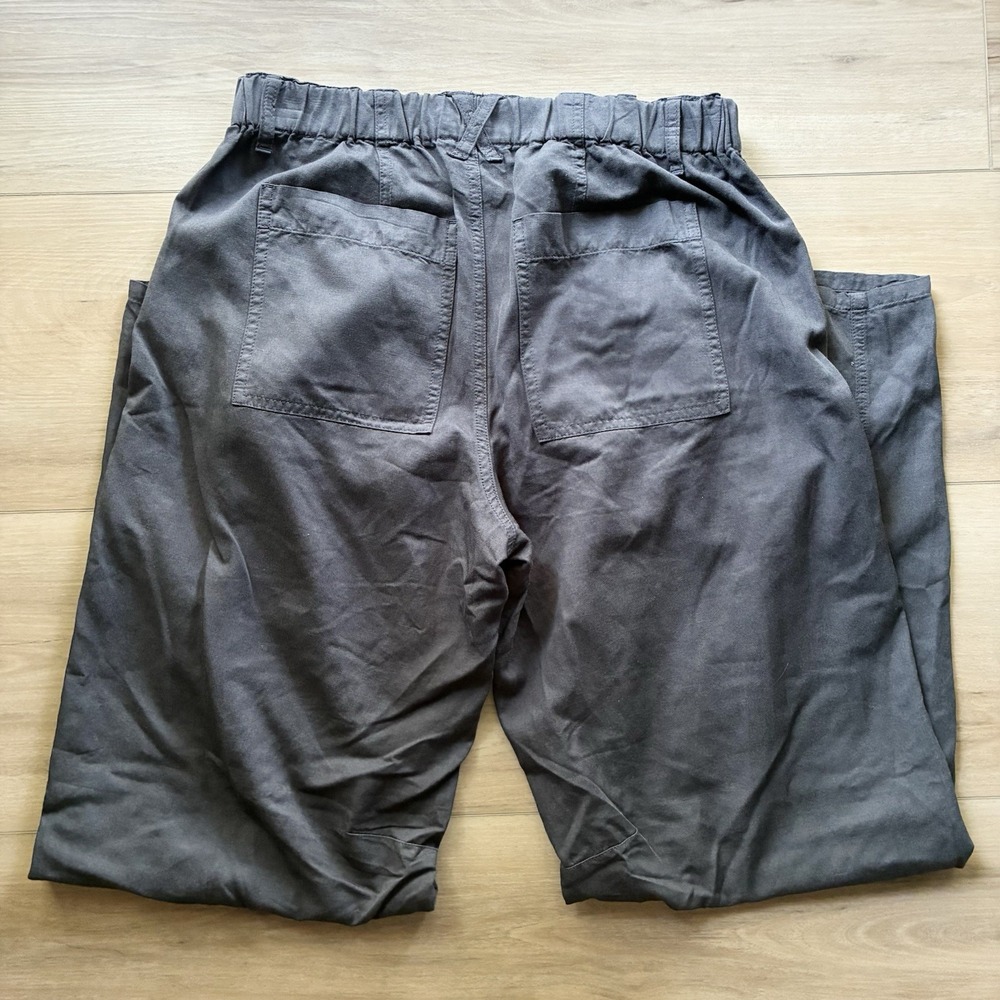 Universal Thread Target Low Rise Barrel Leg Lightweight Gray Pants Womens 8 - Picture 4 of 6